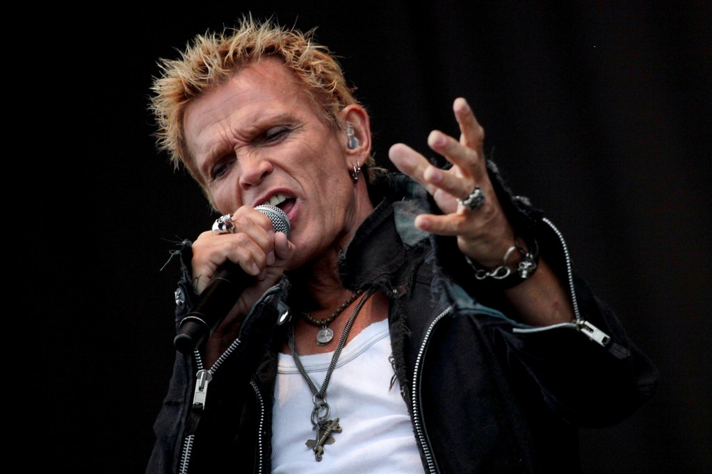 Billy Idol jest obecny na scenie od dekad