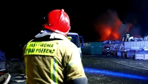 Pożar w firmie prezesa zasłużonego klubu! Znamy szczegóły