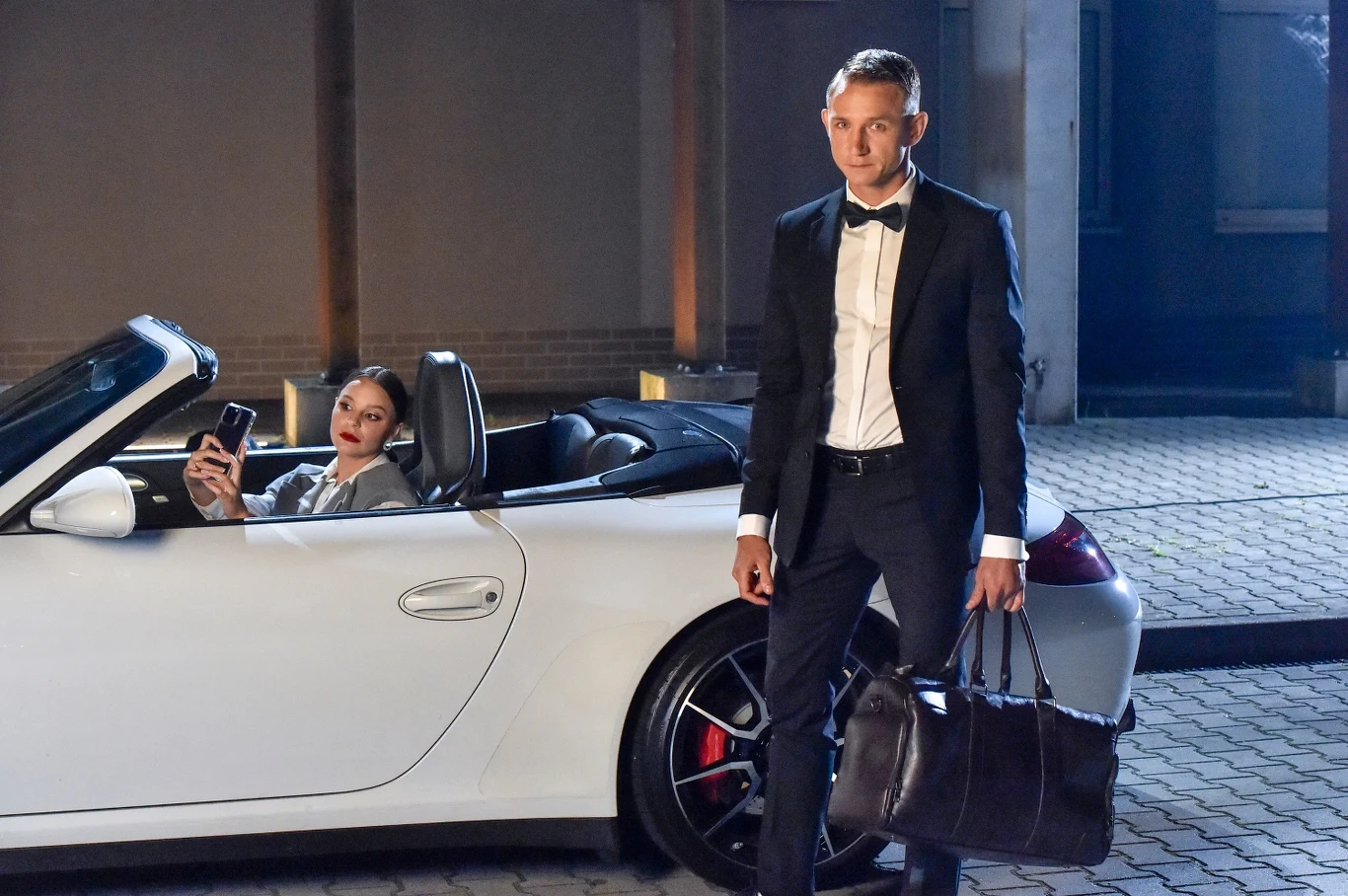 Jakub Rzeźniczak z żoną, Pauliną Rzeźniczak Jakub Rzeźniczak z żoną, Pauliną Rzeźniczak