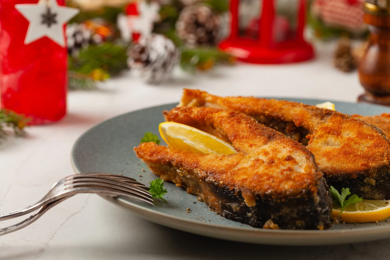 Maślanka i pachnące przyprawy pomogą wyczarować pyszne danie na wigilijny stół