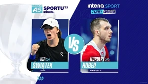 As Sportu 2023: Iga Świątek kontra Norbert Huber