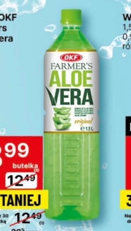 OKF Farmer's Aloe Vera Original Napój z aloesu 1.5 l