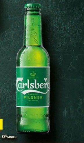 Carlsberg Premium Pilsner Piwo jasne 500 ml niska cena