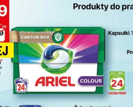 Kapsułki do prania Ariel