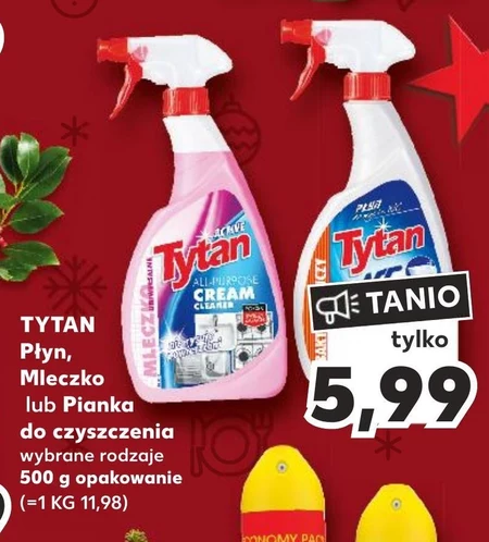 Pianka do czyszczenia Tytan