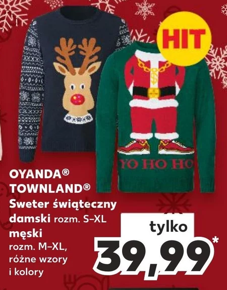 Sweter świąteczny Townland