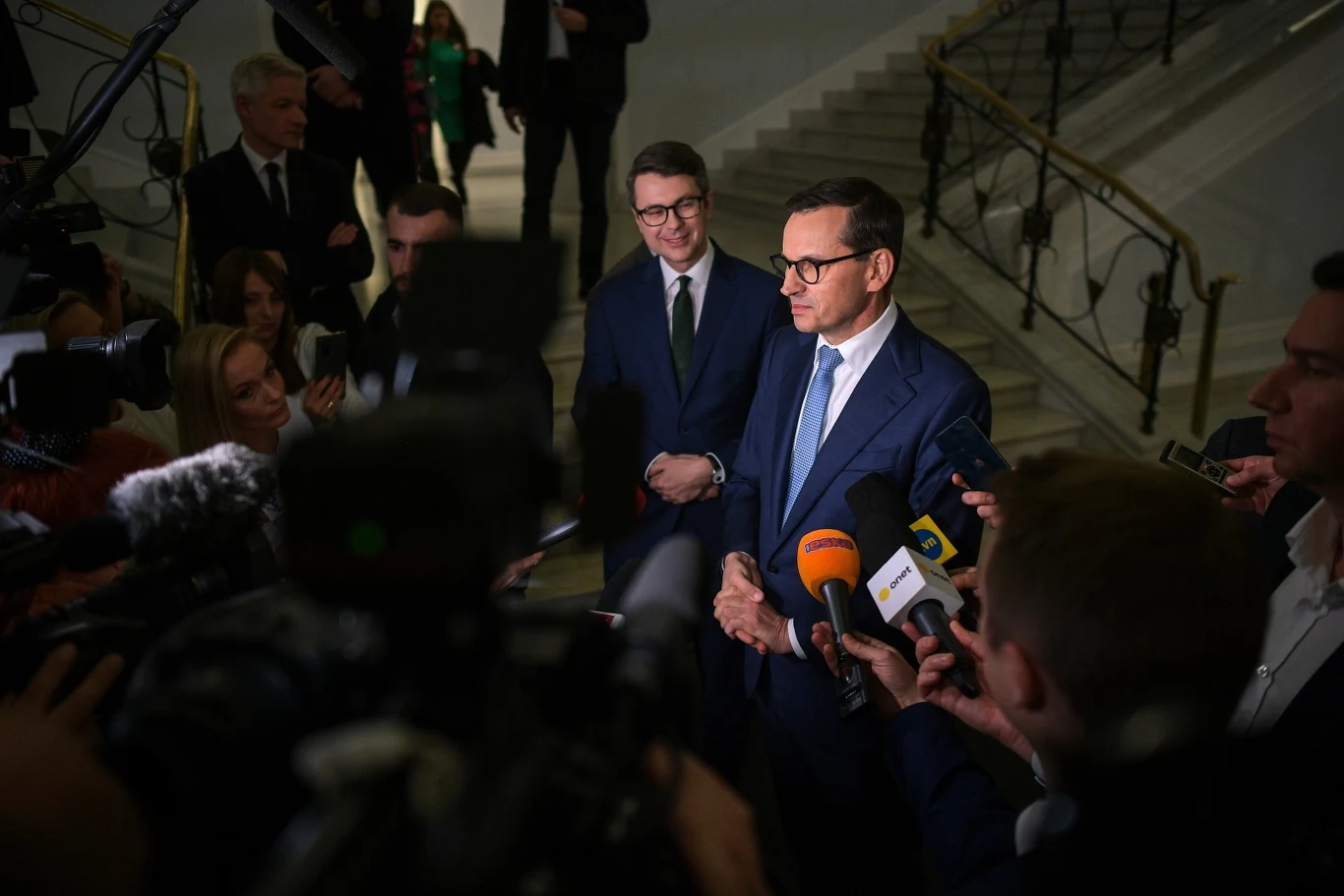 Mateusz Morawiecki ogłosił datę swojego exposé Mateusz Morawiecki ogłosił datę swojego exposé
