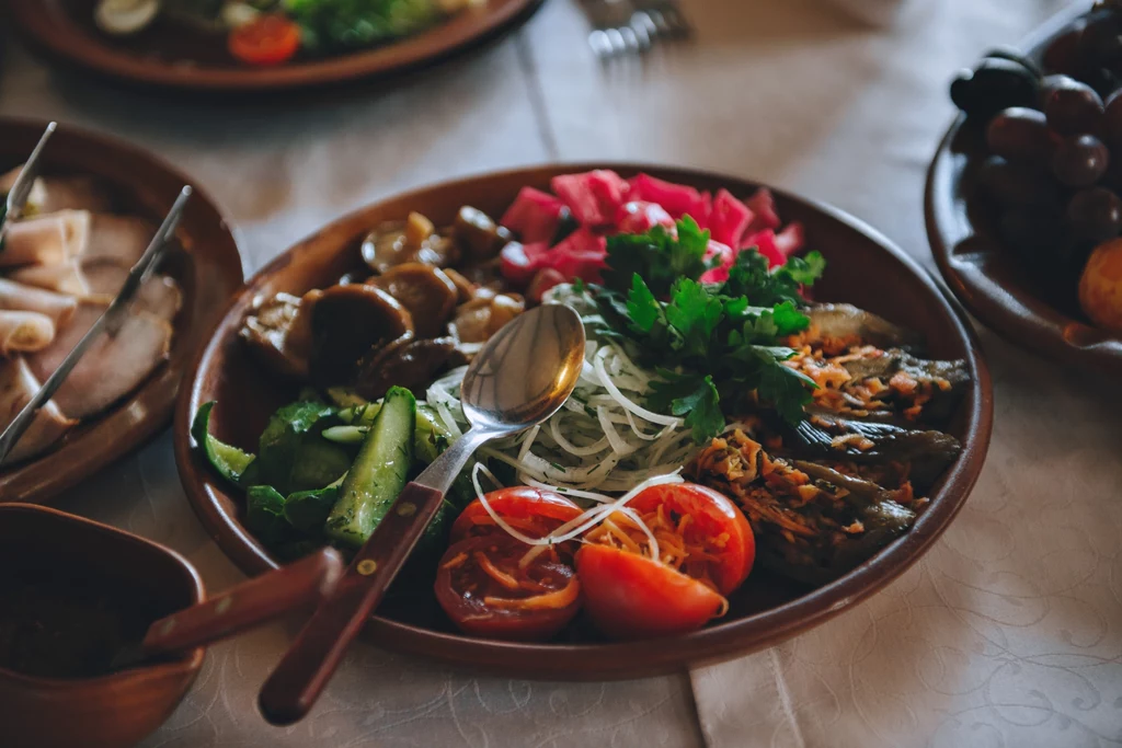 Wegańskie dania są zdrowe - potwierdzają to dietetycy 