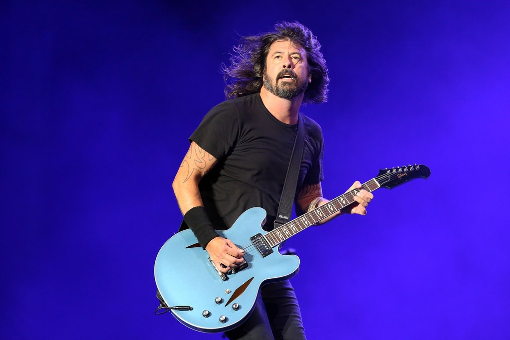 Dave Grohl musiał trzymać język za zębami