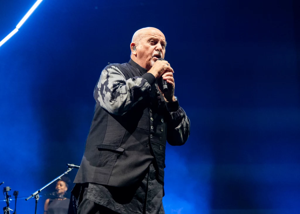 Peter Gabriel wciąż zaskakuje fanów