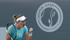 Rywalka kręciła głową, nie dowierzała. Efektowny awans Polki