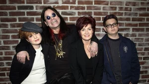 Kelly Osbourne, Ozzy Osbourne, Sharon Osbourne i Jack Osbourne w 2002 r.