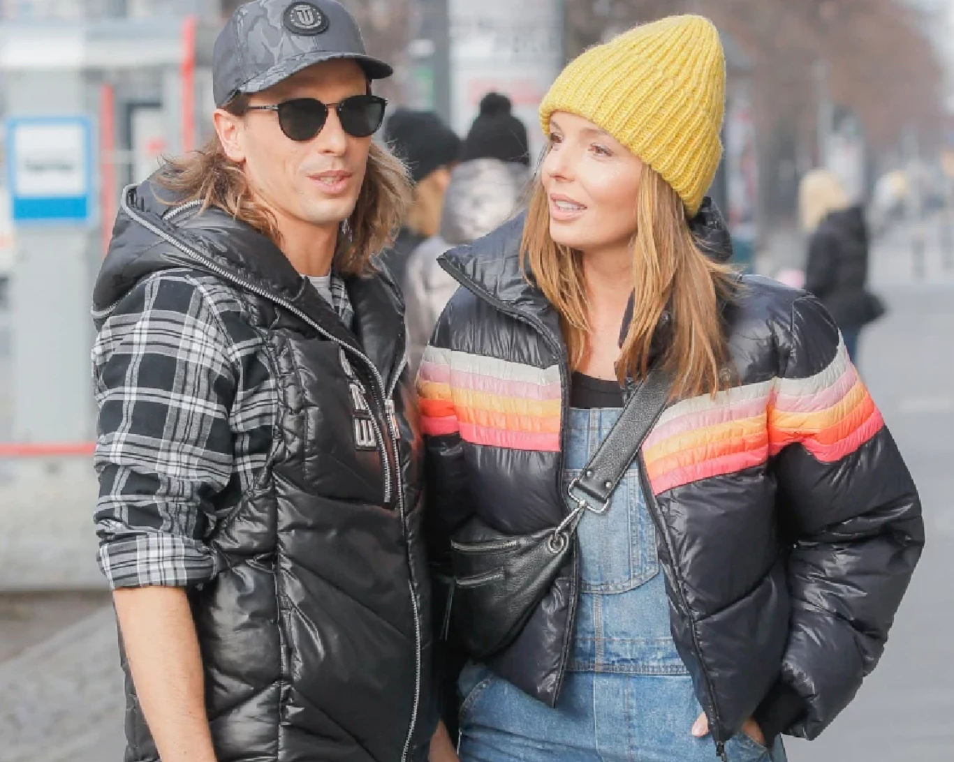 Robert Karaś i Agnieszka Włodarczyk Robert Karaś i Agnieszka Włodarczyk