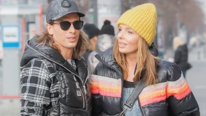 Robert Karaś i  Agnieszka Włodarczyk