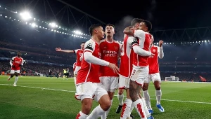 Kei Havertz (przodem) rozpoczął festiwal strzelecki Arsenalu