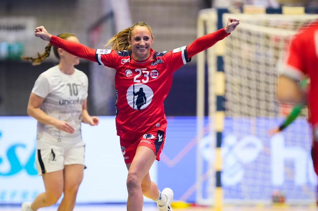 Camilla Herrem, znakomita skrzydłowa reprezentacji Norwegii