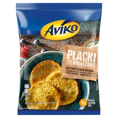 Aviko Placki ziemniaczane 600 g (10 sztuk) - 0