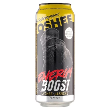 Oshee Energy Boost Napój gazowany o smaku liczi i jaśminu 500 ml - 1