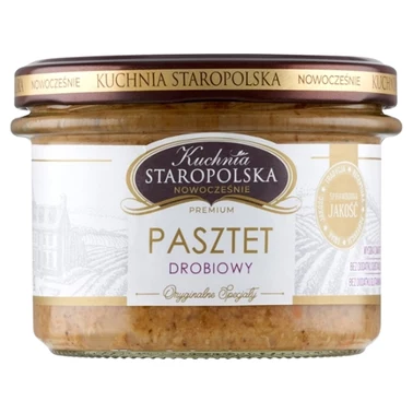 Kuchnia Staropolska Premium Pasztet drobiowy 160 g - 1