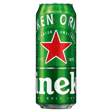 Piwo Heineken - 0