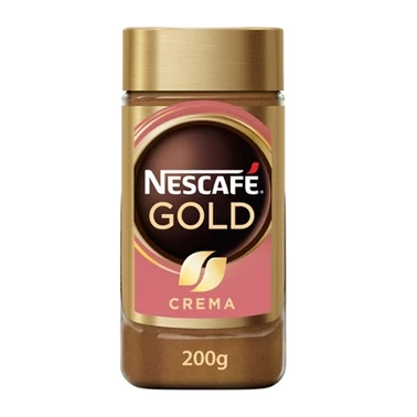 Nescafé Gold Crema Kawa rozpuszczalna 200 g - 1