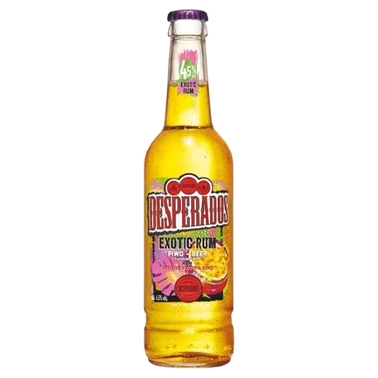 Desperados Exotic Rum Piwo 400 ml - 0