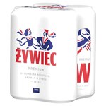 Żywiec Piwo jasne 4 x 500 ml
