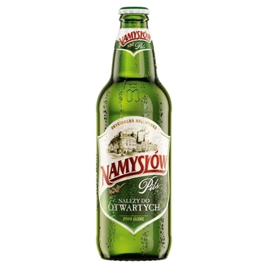 Namysłów Pils Piwo jasne 500 ml - 0