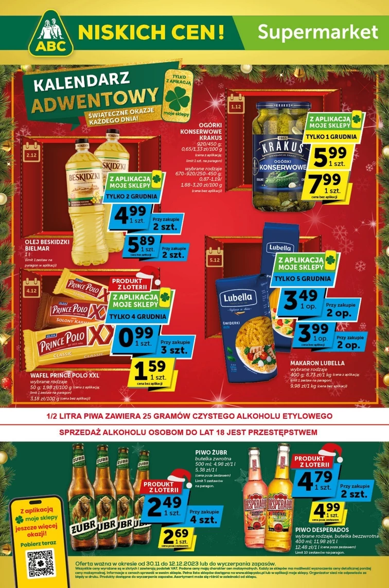 leaflet page preview image