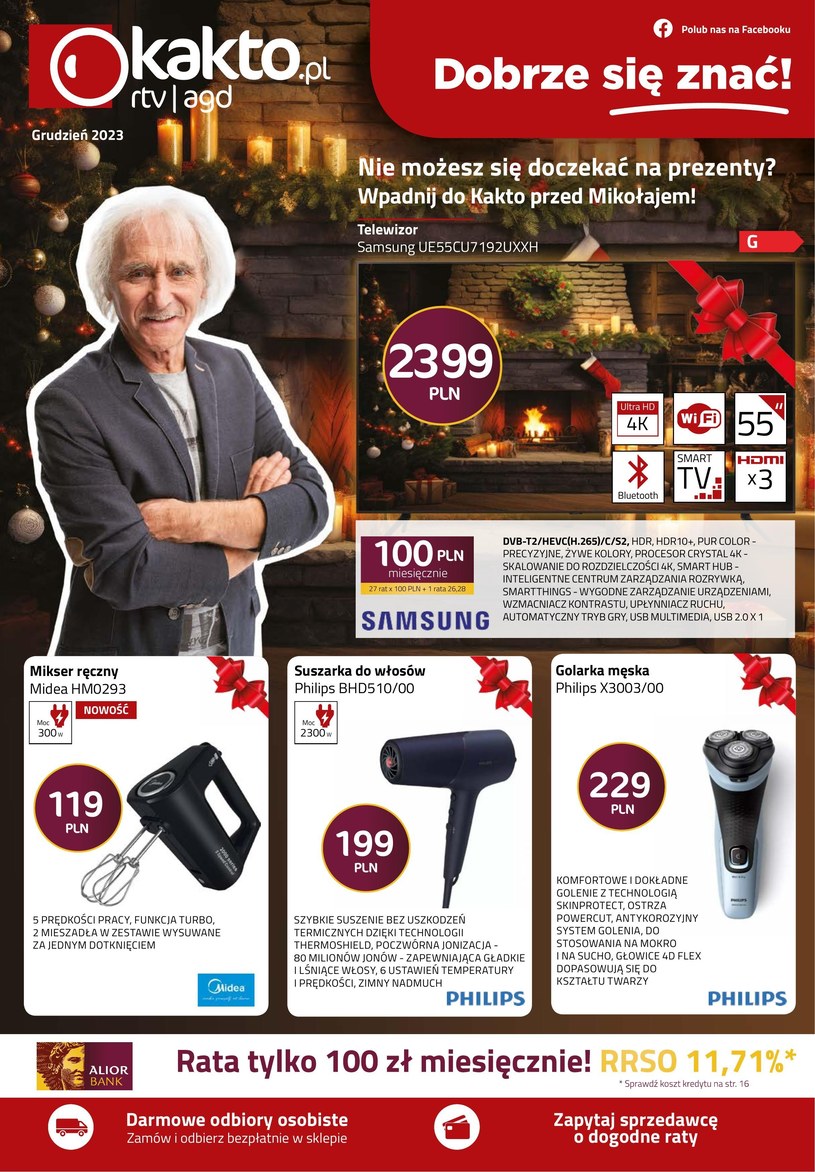 Kakto.pl: 1 gazetka