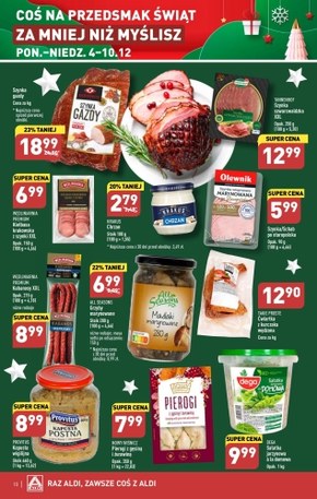Coś na przedsmak świąt - Aldi