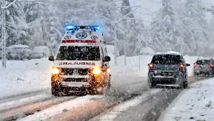 14-letnia dziewczynka spędziła kilka godzin na mrozie i w śniegu, w samym centrum miasta