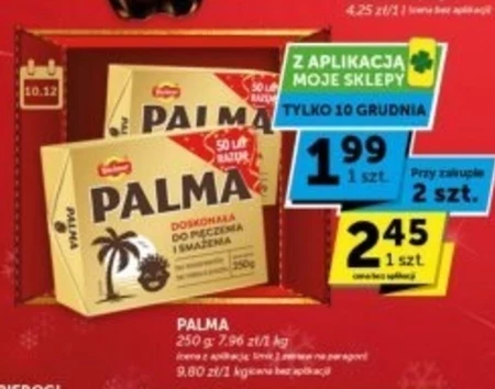 Bielmar Palma Margaryna 250 g
