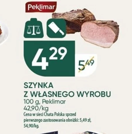 Szynka Peklimar