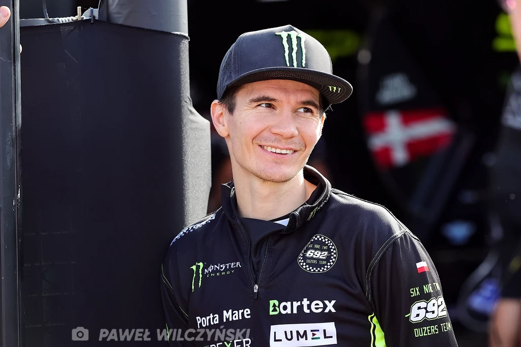 Patryk Dudek w Grand Prix na żużlu.