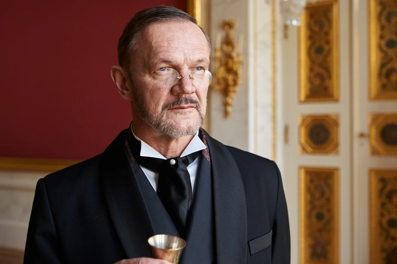 Cezary Pazura w scenie z filmu "Powstaniec 1863".