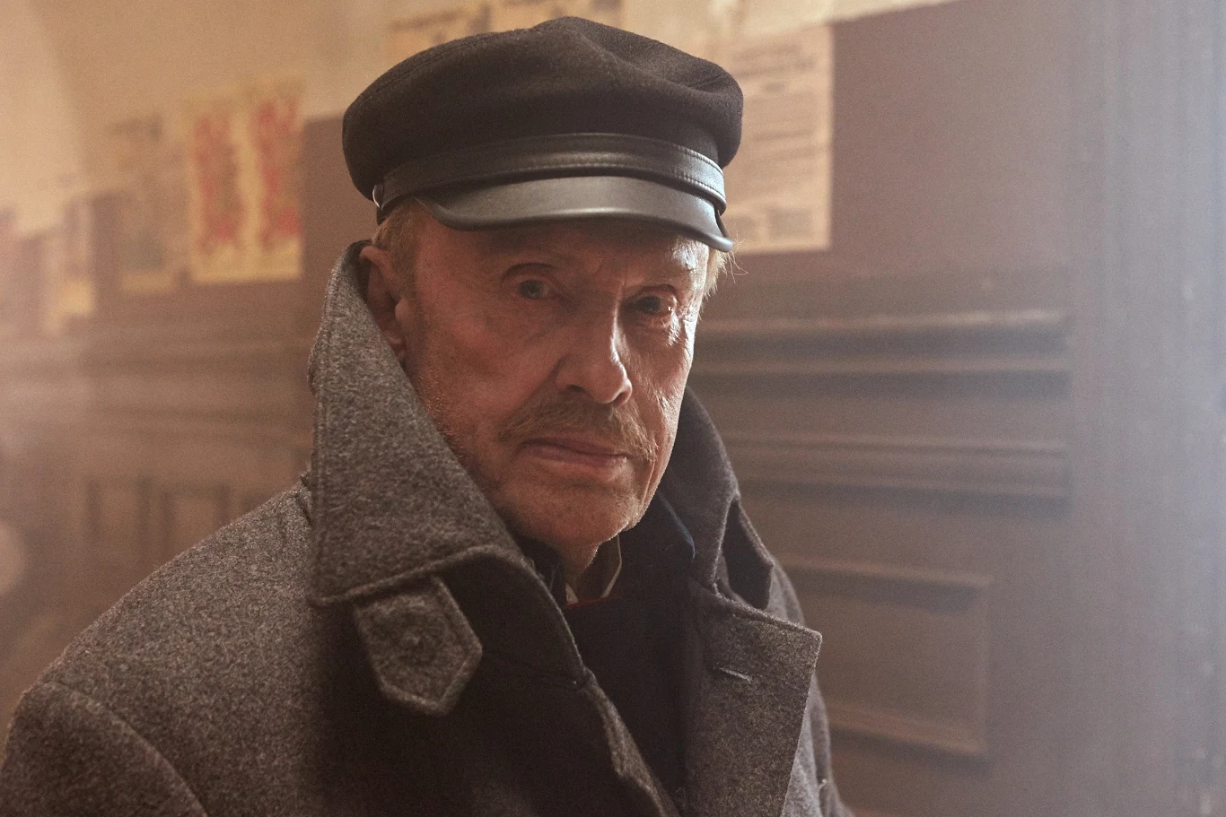 Daniel Olbrychski w scenie z filmu "Powstaniec 1863".