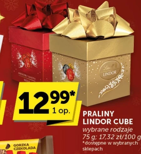 Praliny Lindor