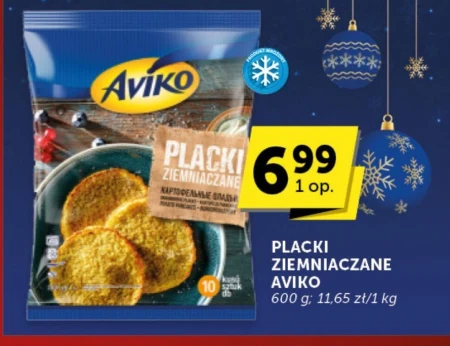 Aviko Placki ziemniaczane 600 g (10 sztuk)