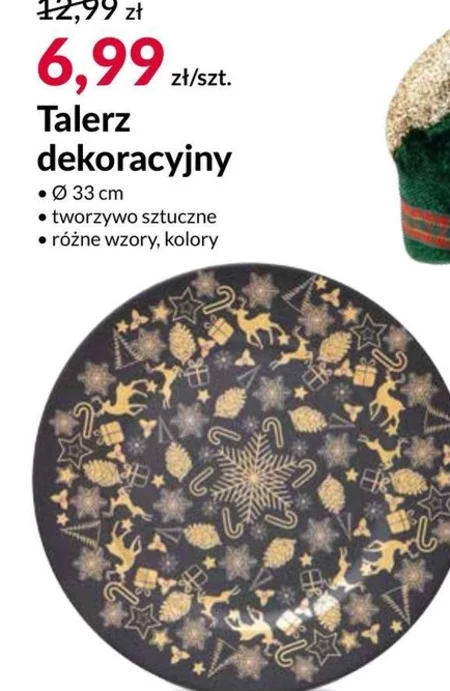 Talerz dekoracyjny