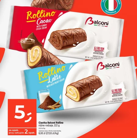 Ciastka Balconi