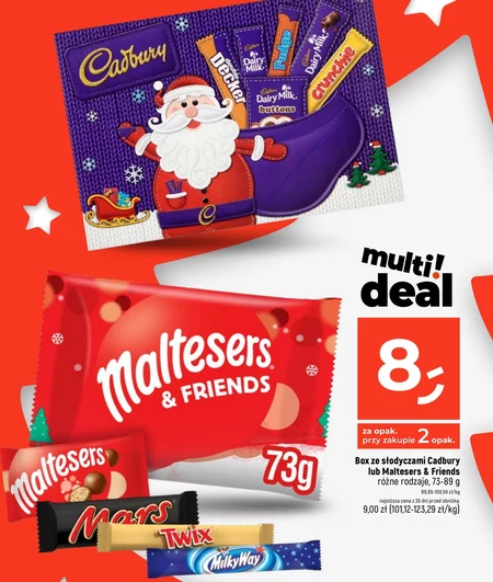 Zestaw słodyczy Cadbury