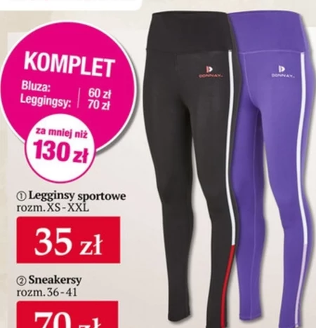 Legginsy damskie