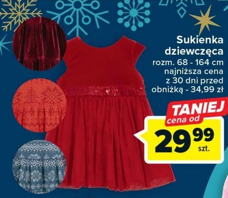 Sukienka dziewczęca