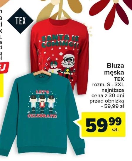 Bluza męska TEX