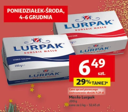 Lurpak Masło klasyczne 200 g