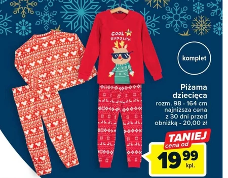 Piżama dziecięca
