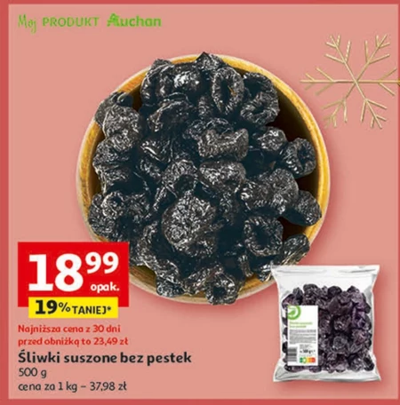 Śliwki suszone