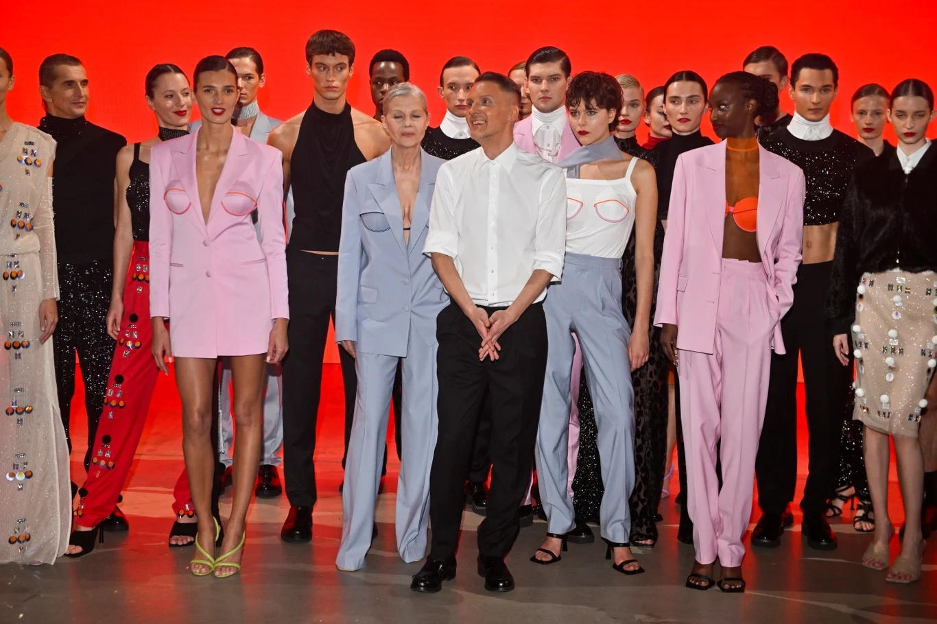 Pokaz mody Mariusza Przybylskiego Pokaz mody Mariusza Przybylskiego