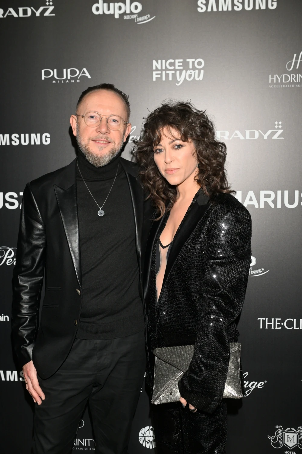 Natalia Kukulska od stóp do głów błyszczała czarnymi cekinami